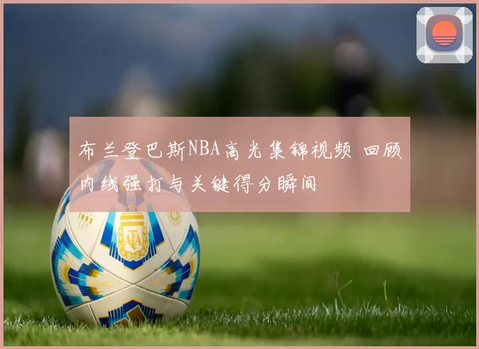布兰登巴斯NBA高光集锦视频 回顾内线强打与关键得分瞬间