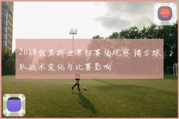 2018俄罗斯世界杯赛场观察 揭示球队战术变化与比赛影响